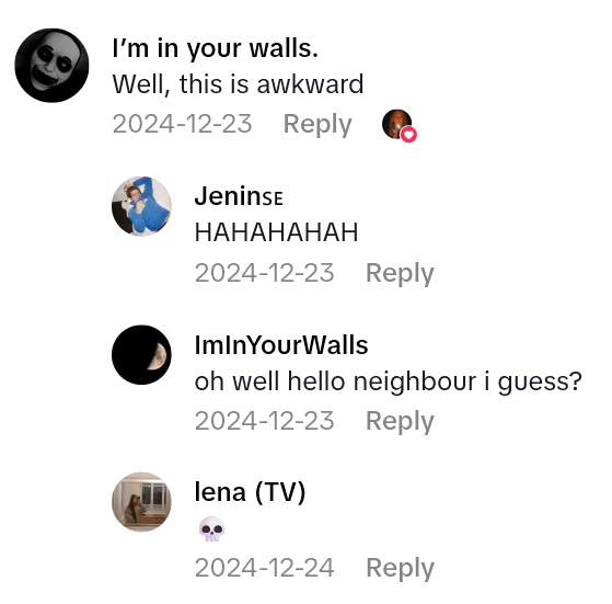 She's Lived In This House For Years, And She's Convinced There are "Feral People" Living in Her Walls