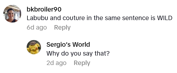 Screenshot 4 9ba6ba Davids Bridal is Making Wedding Dresses for Labubu Dolls Now