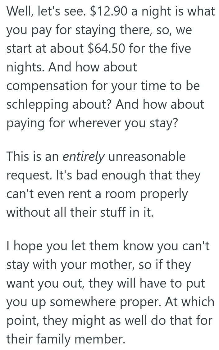 Screenshot 4 b9a3c7 Tenant Is Being Asked To Vacate Their Rented Room For A While, But At This Point They Find It Just Rude