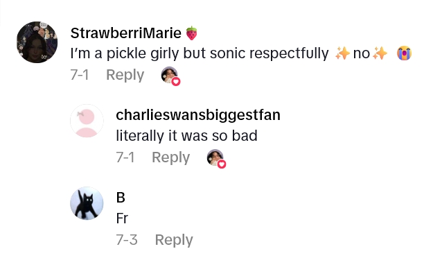 Screenshot 4 bd080f Woman Tries New Picklerita Slush For The First Time On Camera, And it Goes Exactly How You Expect it Would