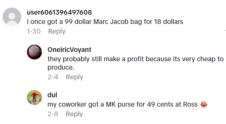 Screenshot 4 bff033 She Grabbed A Bala Weight For A Steep And Unexplained Discount, And She Practically Felt Like She Was Stealing It