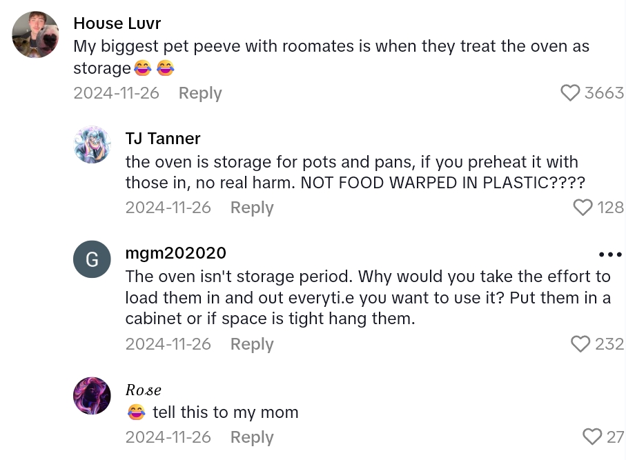 Screenshot 4 c64f0f Homeowner Tried To Preheat The Oven, But It Went Wrong In So Many Weird Ways