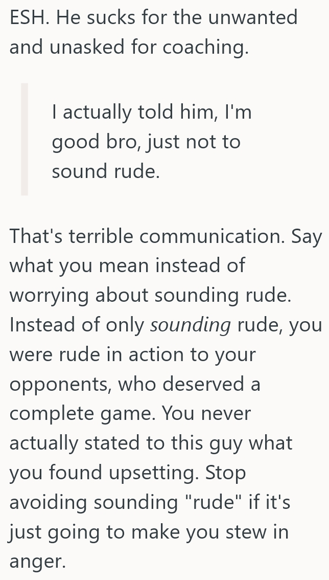 Screenshot 4 d26fd2 He Wanted To Just Enjoy Some Pickleball, But All The Side Coaching From A Stranger Put Him In A Real Social Pickle