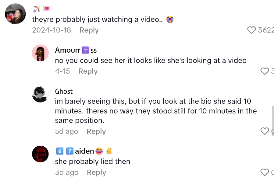 Screenshot 4 e9e843 She Was Sure A Couple In The Car Were Giving Her A Creepy Stare, And The Video Is Pretty Unnerving