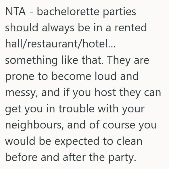 Screenshot 4 fb7794 Shes Got The Best Place To Throw The Big Party, But Her Refusal To Do So Is Getting Her Labeled Unsupportive