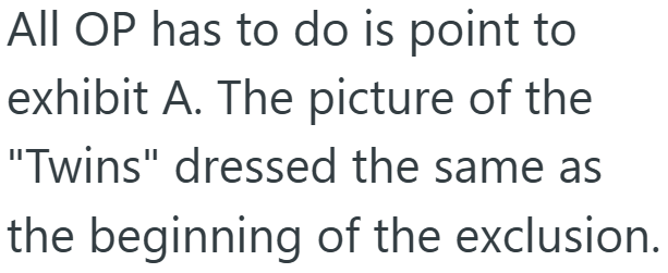 Screenshot 5 1ff1cb She Is A Triplet But Not Identical To Her Sisters, So After Growing Up Feeling Left Out By Everyone, Shes Now Being Called Childish For Focusing On Herself
