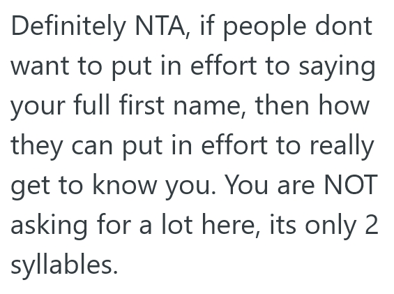Screenshot 5 22a422 He Just Wants People To Call Him By His Full First Name, But Two Whole Syllables Is Apparently A Bridge Too Far