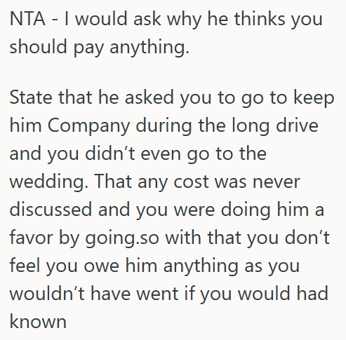 Screenshot 5 2f92ed He Thought He Was Tagging Along With A Friend To Keep Him Company, But Now It Looks Like He Was There To Split The Bill