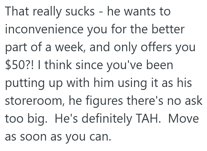 Screenshot 5 56df2b Tenant Is Being Asked To Vacate Their Rented Room For A While, But At This Point They Find It Just Rude