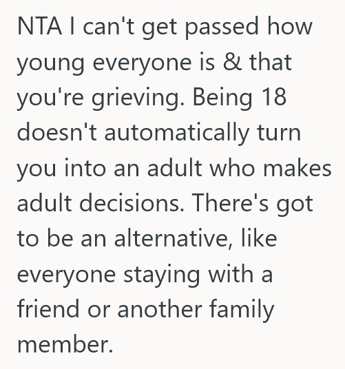 Screenshot 5 5e3872 Mom And Stepdad Want Some Alone Time For Their Anniversary, But Where Theyd Go Is Proving A Hard Pill To Swallow