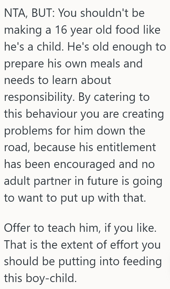 Screenshot 5 abdd18 His Little Brother Cant Handle The Heat, But Still Demands A Place In The Kitchen