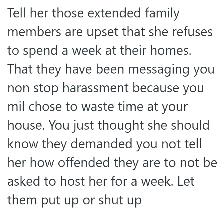 Screenshot 5 b9397a Her Mother In Law Relentlessly Criticized Her Parenting, And When She Defended Herself, Her Extended Family Sided With The Mother In Law