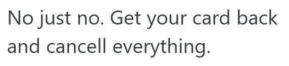 Screenshot 5 c00bb0 She Got Insurance For Her Family, But Now Her Mom Wants To Add Someone To The Plan Who Isnt Family
