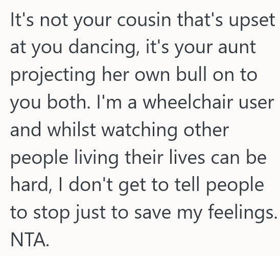 Screenshot 5 cf4b14 She Dances Around To Pass The Time While She Cleans, But Her Wheelchair Bound Cousin Is Getting Jealous Watching Her