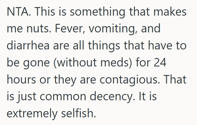 Screenshot 5 e2bfa3 Her Family Gatherings Keep Ending In A Lot Of Sickness, So Shes Thinking Of Calling It Quits