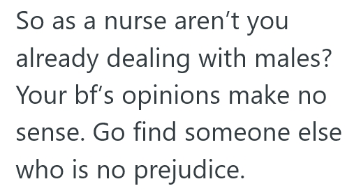 Screenshot 5 e92fe5 Shes A Nurse Whod Like To Become A Doctor, But Her Boyfriend Says That Seeing Male Patients Is Cheating