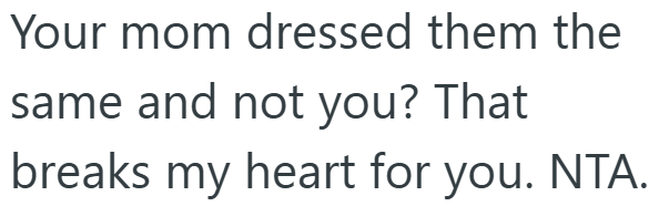 Screenshot 6 4c5319 She Is A Triplet But Not Identical To Her Sisters, So After Growing Up Feeling Left Out By Everyone, Shes Now Being Called Childish For Focusing On Herself