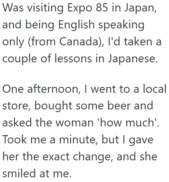 Screenshot 6 77a510 Norwegian Cashier Couldnt Make German Customers Understand How Much They Had To Pay, So She Got Creative