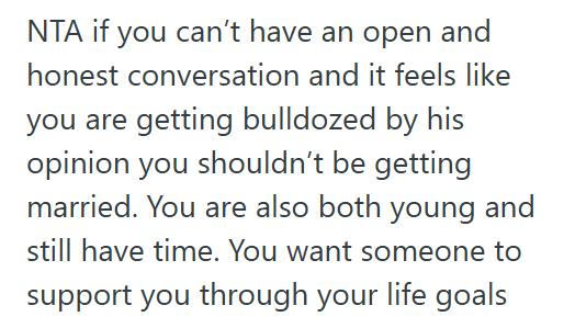 Second Thoughts 1 He Proposed In Front Of His Family Without Telling Hers, And Now She’s Wondering If She Was Pressured Into Saying Yes