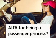 She Doesn’t Like To Drive And Wants To Be Picked Up From Work, But Her Partner’s Therapist Says She’s Entitled To Expect Him To Ferry Her Around