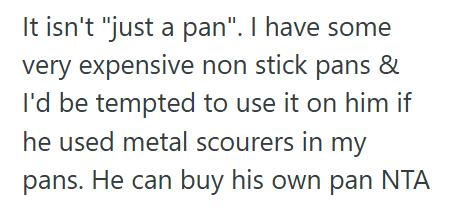 Skillet 1 Roommate Kept Ruining This Guy’s Cast Iron Skillet, So He Hid It In His Room And Now People Are Calling Him Petty