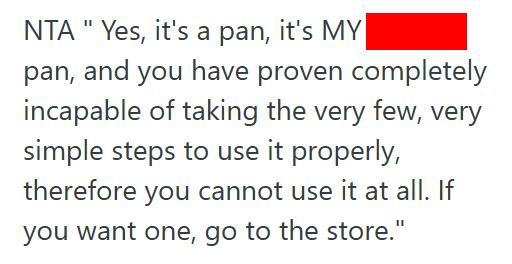 Skillet 2 Roommate Kept Ruining This Guy’s Cast Iron Skillet, So He Hid It In His Room And Now People Are Calling Him Petty