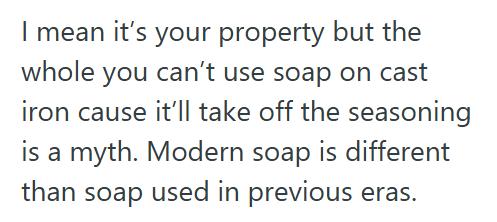 Skillet 3 Roommate Kept Ruining This Guy’s Cast Iron Skillet, So He Hid It In His Room And Now People Are Calling Him Petty