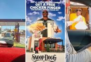 Raising Cane’s Customer Meets The Legendary Snoop Dogg Working The Drive-Thru. – ‘Is there just two of y’all in there?’