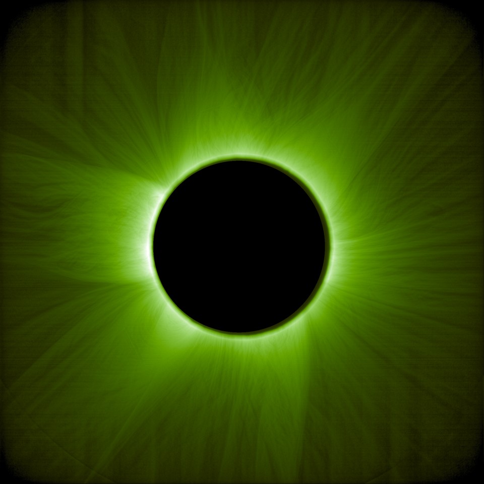 The artificial solar eclipse