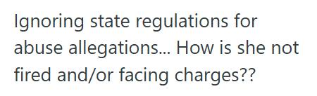 State Regs Worker Followed State Regulations Against His Bosses Wishes, But It Backfired And She Lost Control Of The Whole Department