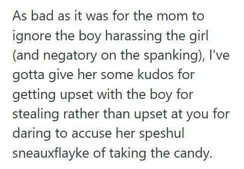 Stolen Candy 2 Kid Tried To Steal Candy And Smirked At The Cashier, But When They Called Him Out His Mom Snapped In Front Of Everyone
