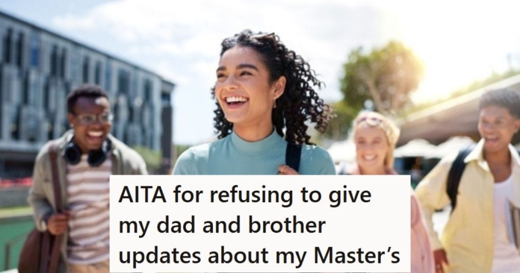 Group of students with woman at the front