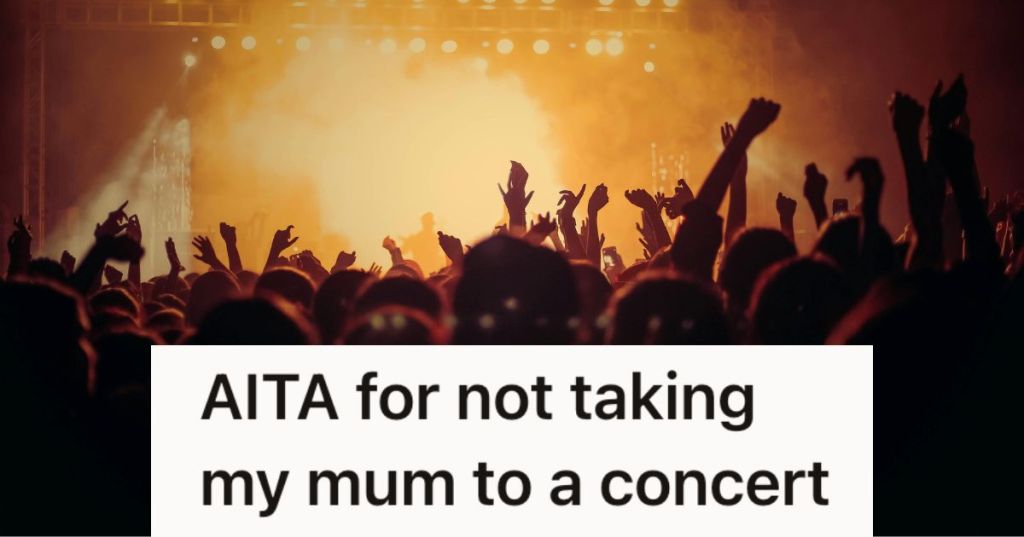 Cheering crowd at concert