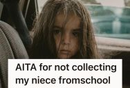 Everyone Expected Her To Pick Her Niece Up From School, And When She Didn’t They Were Furious With Her