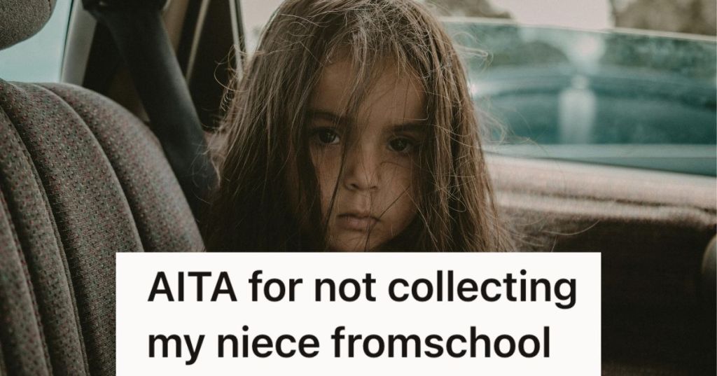 Kid in car with messy hair