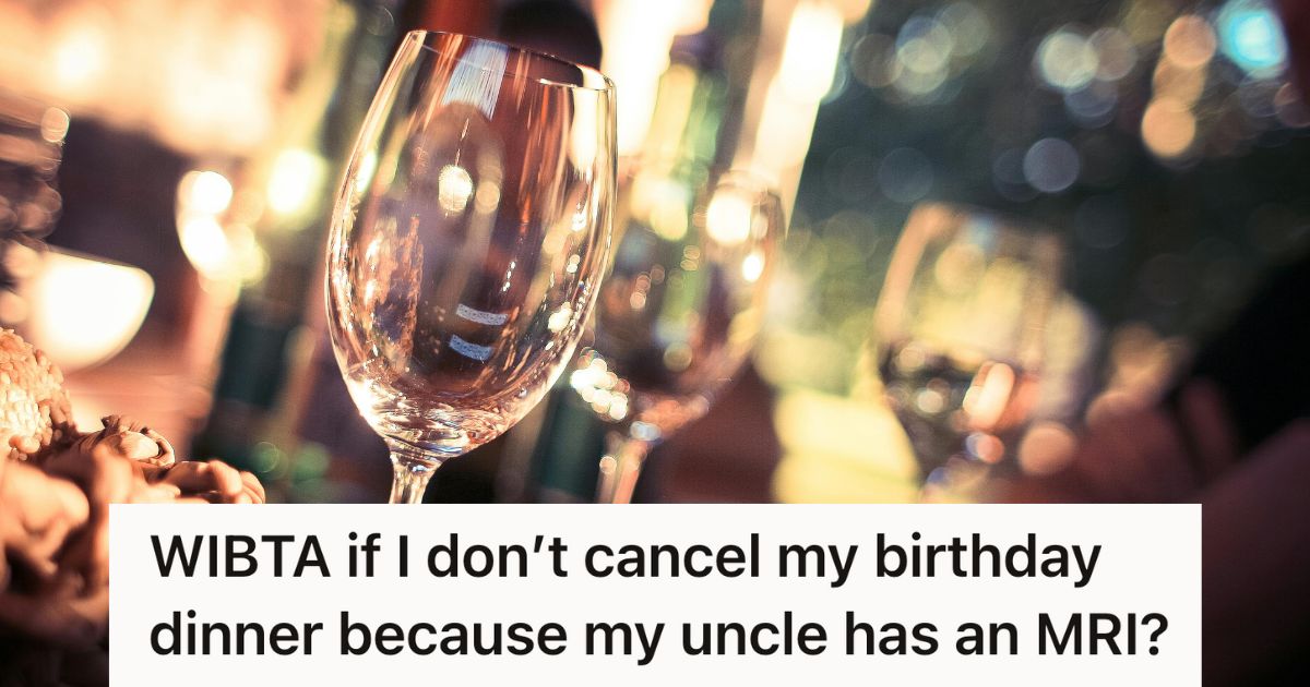 Wine glasses on a table