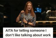 Bar Patron Asked Her What She Did For A Living, But She Wasn’t Comfortable Answering, So She Stopped Talking Altogether