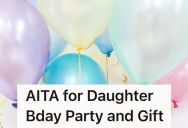 Her Husband Disagrees With The Things She Bought For Their Daughter’s Birthday, So Now He’s Not Speaking To Her