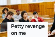 He Asked A Silly Question In Class And Got Schooled By His Professor, And Years Later The Professor Trolled Him