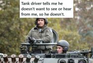 Tank Driver Refused To Help A Soldier With Maintenance, So He Returned The Favor And It Resulted In The Driver Missing A Day Of Leave