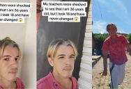 Man Goes Viral For Claiming To Look 18 Despite Being 36, But People Aren’t Buying It