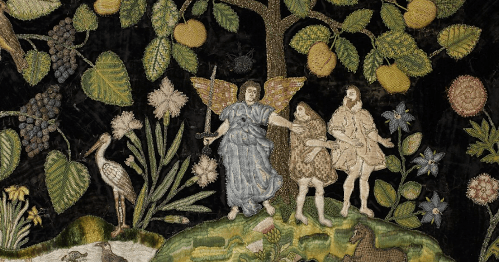 The Garden Of Eden Tapestry