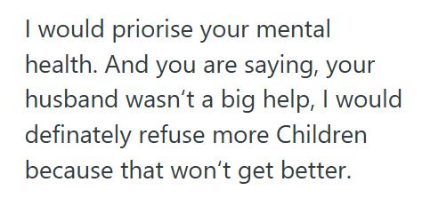 Third Child 3 Husband Pushed For Another Baby Despite Her Warnings, So She Said No And Now He Won’t Speak To Her