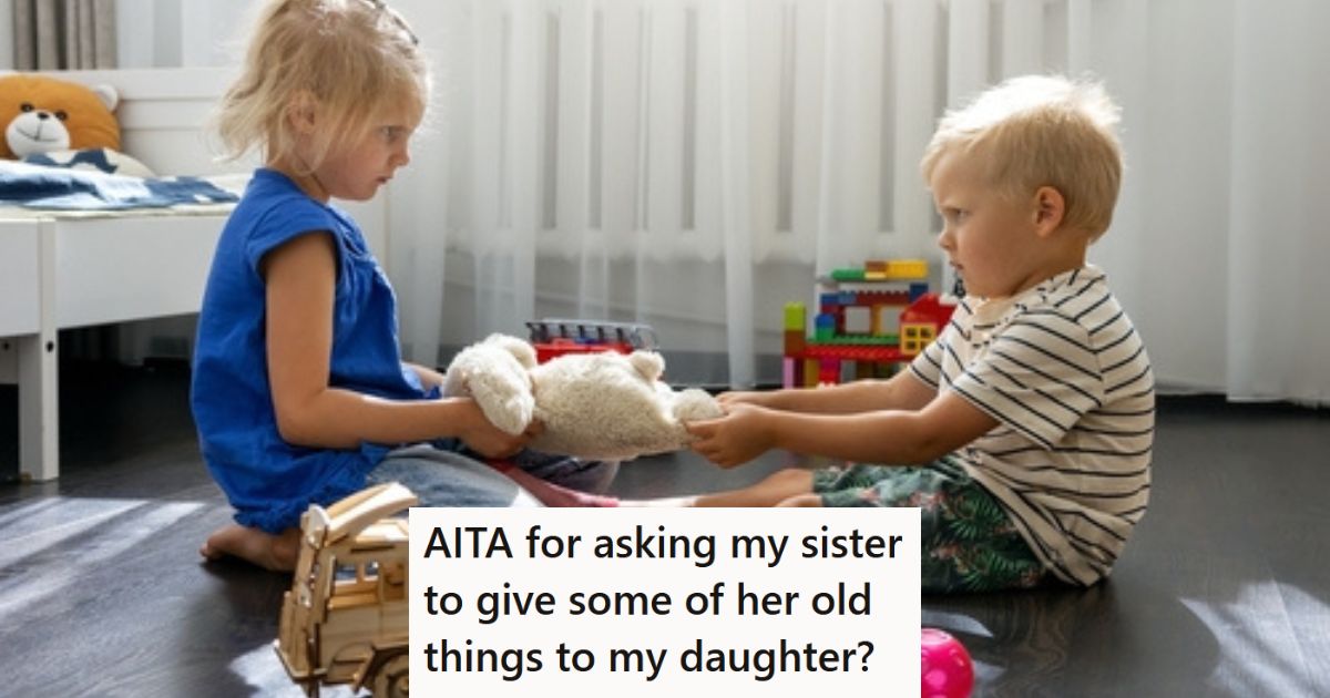 Kids fighting over toys