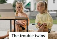 Employee Always Got These Twin Sisters Mixed Up, But After One Passed Away, She Still Called Her Name And Brought The Family To Tears