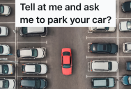 A Driver Swears At The Person In Charge Of Security At The Hospital Parking Lot, So He Jammed Her Car’s Handbrake