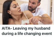 Woman Has Had Enough Of Her Husband’s Cheating, So She Decided To Emotionally Leave Him Amidst A Family Crisis