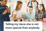 Her Niece Tried To Ruin A Little Boy’s Birthday Cake So She Scolded Her, But Now The Girl’s Mom Is Mad