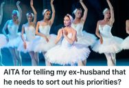 Her Ex-Husband Missed Their Daughter’s Big Performance To Soothe His Baby At Daycare, So This Woman Told Him To Sort Out His Priorities