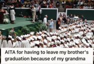 Woman Left Her Brother’s Graduation For An Emergency, So Her Mom Got Mad At Her And Refused To Understand Her Reasons
